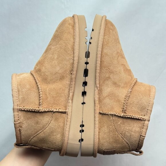 UGG Classic Ultra Mini Boots chestnut - Picture 3 of 9